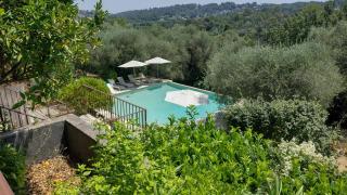 Beautiful private villa with open views - Valbonne - 5