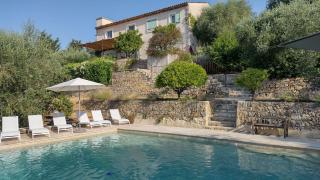 Beautiful private villa with open views - Valbonne - 0