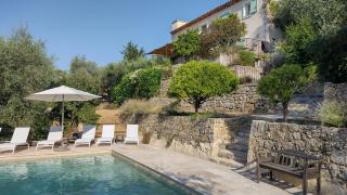 Beautiful private villa with open views - Valbonne - 9