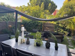 Havre de paix avec jardin et terrasse - 0