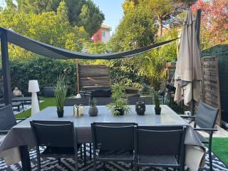 Havre de paix avec jardin et terrasse - 7