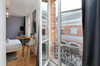 404 - Petit bijou dans immeuble hôtelier Paris 5 - FLAT-GUEST - 8