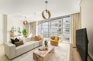 Silkhaus Vacation Homes Cityscape 2BR in DIFC Prime location - 0