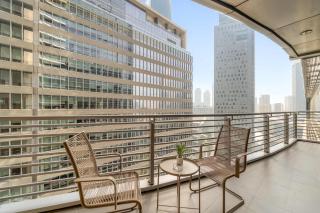 Silkhaus Vacation Homes Cityscape 2BR in DIFC Prime location - 9