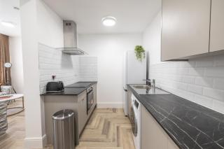 Luxury City Retreat Perfect for Business & Families With Free Gym By The Pocklington - The Filbert Suite - Leicester - 1