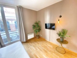203 - studio tout equipe Paris 5 - Paris - 7