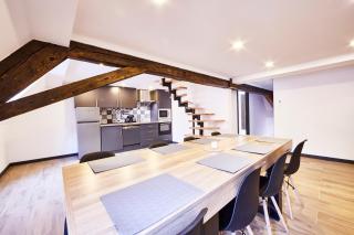 TH 202 Charmant duplex F4 au 2ème étage - 7 personnes - Thann - 1