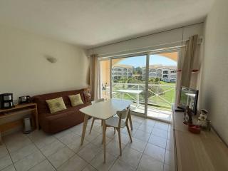 Appartement T2 avec piscine, balcon, parking privé - Moliets-et-Maa - FR-1-379-113 - Moliets-et-Maa - 4