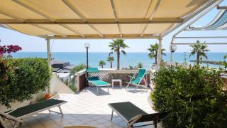 LA VILLA fronte SPIAGGIA BANDIERA BLU - Sperlonga - 8