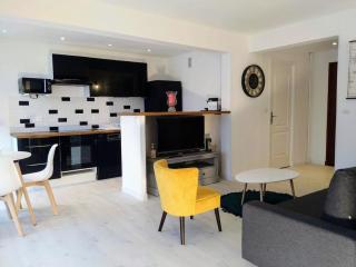 4 persons - center - clim - 2 mins of beach - JUAN LES PINS - beach and sun - Antibes - 0