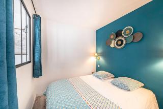 4 persons - center - clim - 2 mins of beach - JUAN LES PINS - beach and sun - Antibes - 1