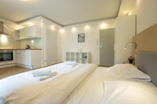 Urban Studio with Queen-Size Bed, Self Check-in - Vienne - 2