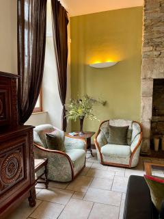 Le Crévy - Le Chateau - 8 pers - La Chapelle-Caro - 7
