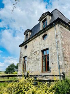 Le Crévy - Le Chateau - 8 pers - La Chapelle-Caro - 0