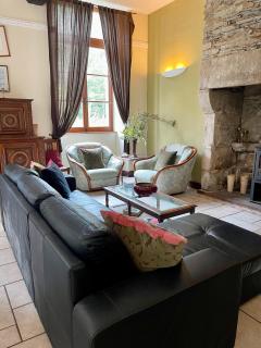 Le Crévy - Le Chateau - 8 pers - La Chapelle-Caro - 8