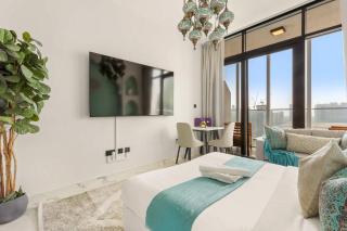 Silkhaus Charming Studio Retreat in Al Maryah Vista - Abu Dhabi - 8