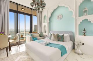 Silkhaus Charming Studio Retreat in Al Maryah Vista - Abu Dhabi - 6
