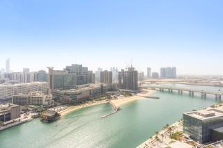 Silkhaus Charming Studio Retreat in Al Maryah Vista - Abu Dhabi - 1