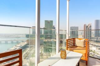 Silkhaus Charming Studio Retreat in Al Maryah Vista - Abu Dhabi - 2