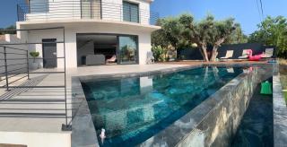 Très belle villa au Castellet entre mer et campagne - Le Castellet - 9