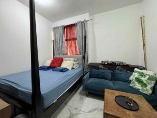 affordable room with 2 beds shared toilet - Abu Dhabi - 0