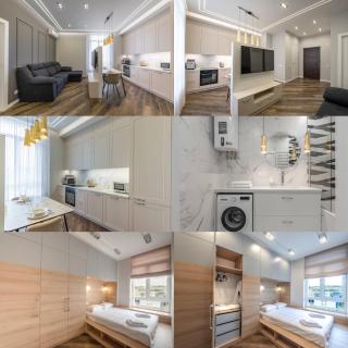 Petrovdom Apartments 6-63 in RC Zhemchuzhyna 38, Zhylianska 68 - Kiev - 9