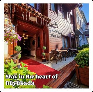 Eskibağ Butik Hotel - Büyükada - 9
