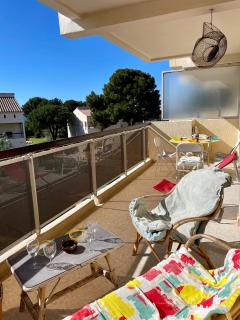 Spacieux appartement au calme à 5 minutes de la mer, parking privé - Bandol - 8