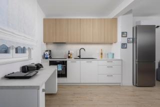 Angelika's white blue holiday home - Mandre - 8