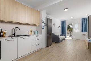 Angelika's white blue holiday home - 1
