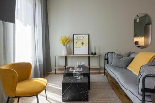 Yellow Nest - Seaside Apartment in Malmö - 6