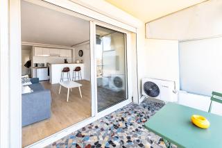 2 persons - clim - hypercenter - 2mins of beach - JUAN LES PINS - beach and sun - Antibes - 7