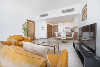 StayShort - Elegant 1 Bedroom in JVC Sleeps 2 with Balcony - 6