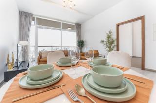 StayShort - Elegant 1 Bedroom in JVC Sleeps 2 with Balcony - 2