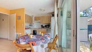 V-Mimosas 02 Appartement lumineux pour 6 personnes avec terrasse et jardin à Vieux Boucau - Vieux-Boucau-les-Bains - 8