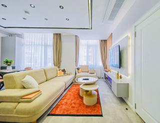 Taksim Square 1 plus 1 fully equipped air conditioned luxury apartment - 8