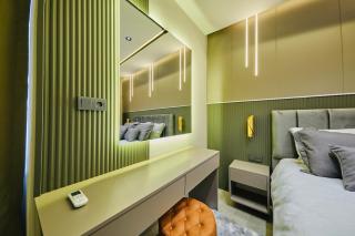 Taksim Square 1 plus 1 fully equipped air conditioned luxury apartment - 3