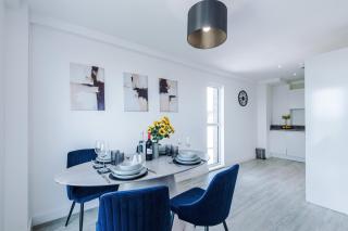 2BR Flat in Salford, Modern, City Centre, WiFi, Kitchen - Manchester - 5