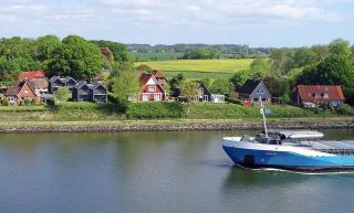 Kojen am Kanal Ferienwohnung Lee - Sehestedt - 9