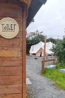 Cozy Hot Tent with Log Burner & Hot Tub Right Tent - Llanfairpwllgwyngyll - 8