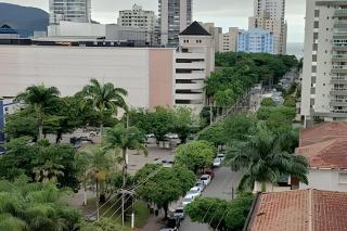 Praiamar Shoppping ao Lado, Praia a Poucos Passos - Santos - 5