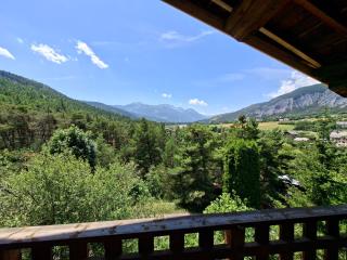 appartement indépendant chalet "les Ormes" - Enchastrayes - 6