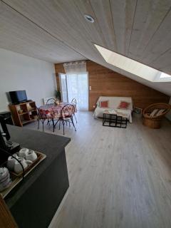 appartement indépendant chalet "les Ormes" - Enchastrayes - 7