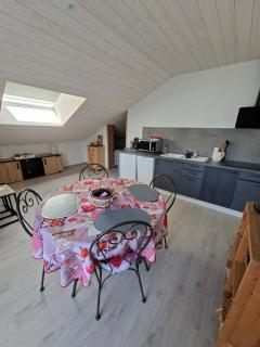 appartement indépendant chalet "les Ormes" - Enchastrayes - 8