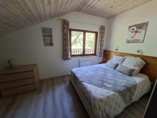 appartement indépendant chalet "les Ormes" - Enchastrayes - 9
