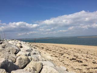 The Barn a seaside studio for one to two people in - South Hayling - 4