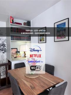 Art district Triplex next to Royal Castle - 0