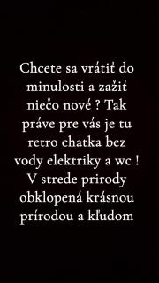 Retro Chatka u Hubky - Ružomberok - 6
