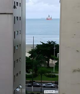 Aconchego Marítimo: Studio com Vista Mar - Santos - 0