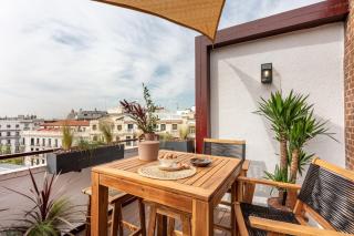 Skoura - 3 bedrooms and terrace in Almagro - Madrid - 9